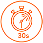 30 seconds action