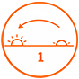 Once a day icon