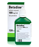 Betadine® Soluție Cutanată 120ml